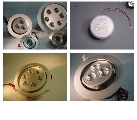 Eclairage  leds